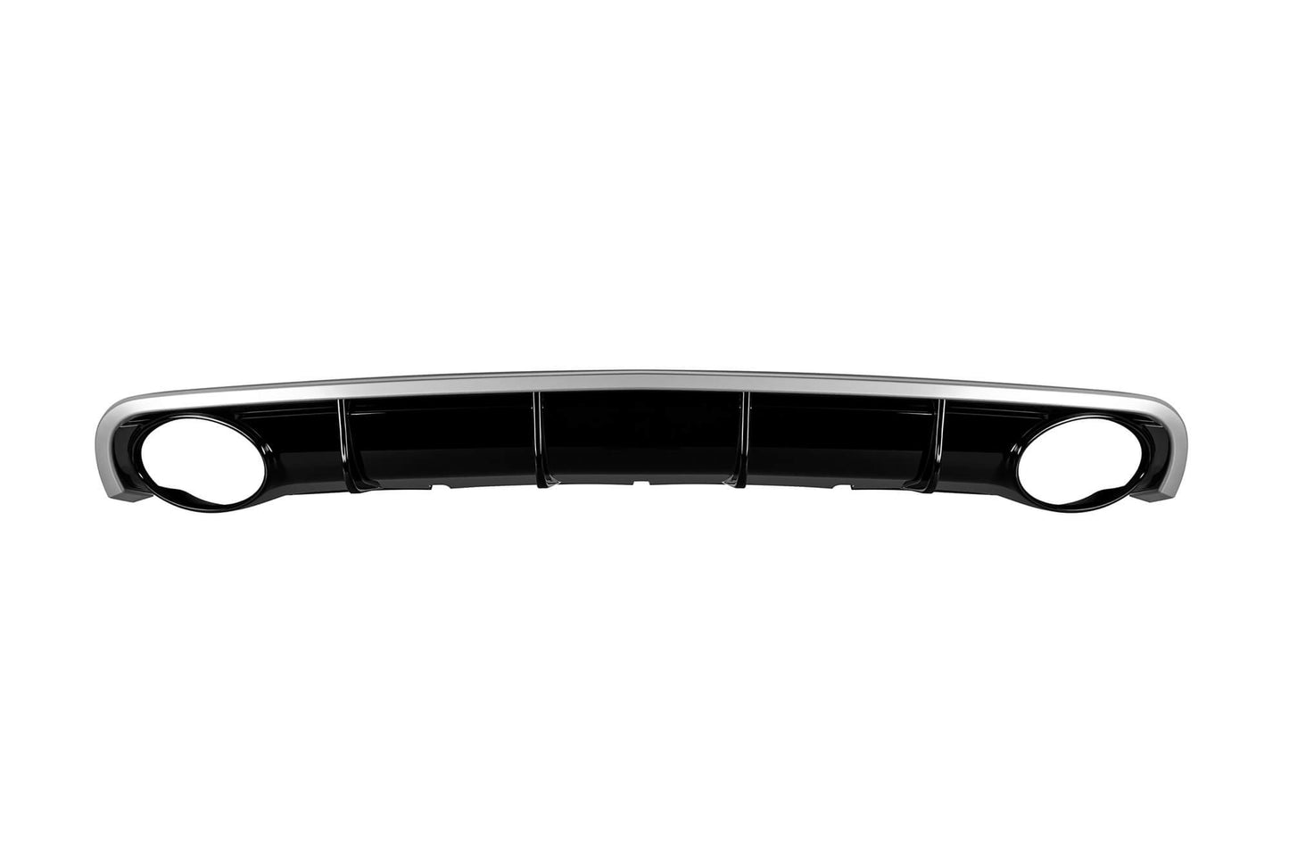 Tuning package compatible with Audi A6 C7 sedan, estate (2011–2015) for models with standard rear bumper