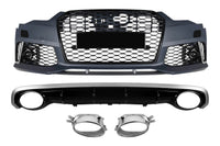 Tuning Pack compatible with Audi A6 C7 sedan, estate (2015–2018) for models with standard rear bumper