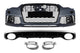 Tuning Pack compatible with Audi A6 C7 sedan, estate (2015–2018) for models with standard rear bumper