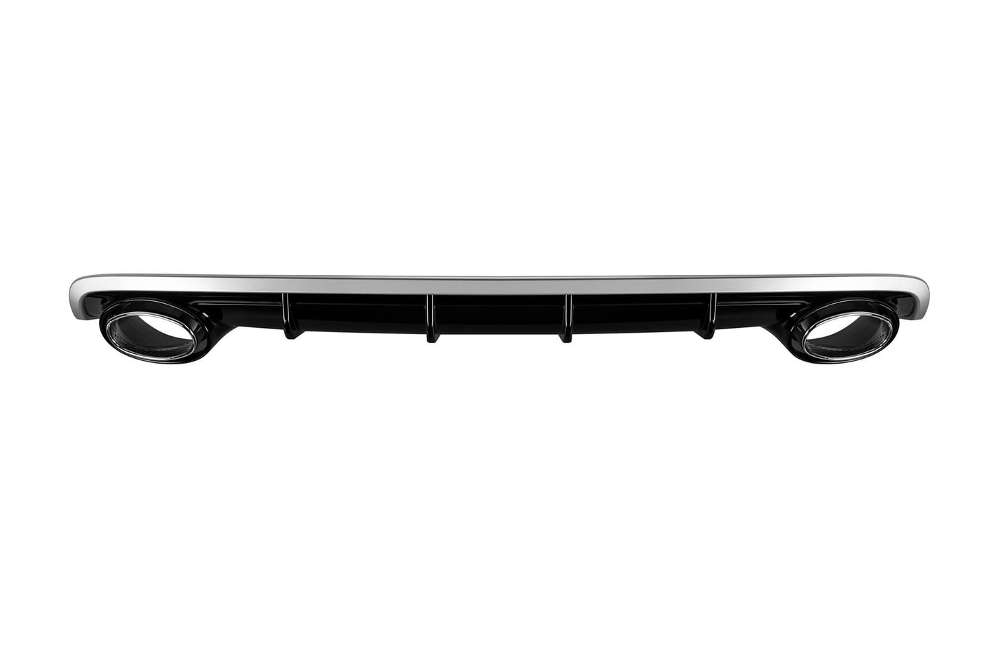 Tuning Pack compatible with Audi A6 C7 sedan, estate (2015–2018) for models with standard rear bumper