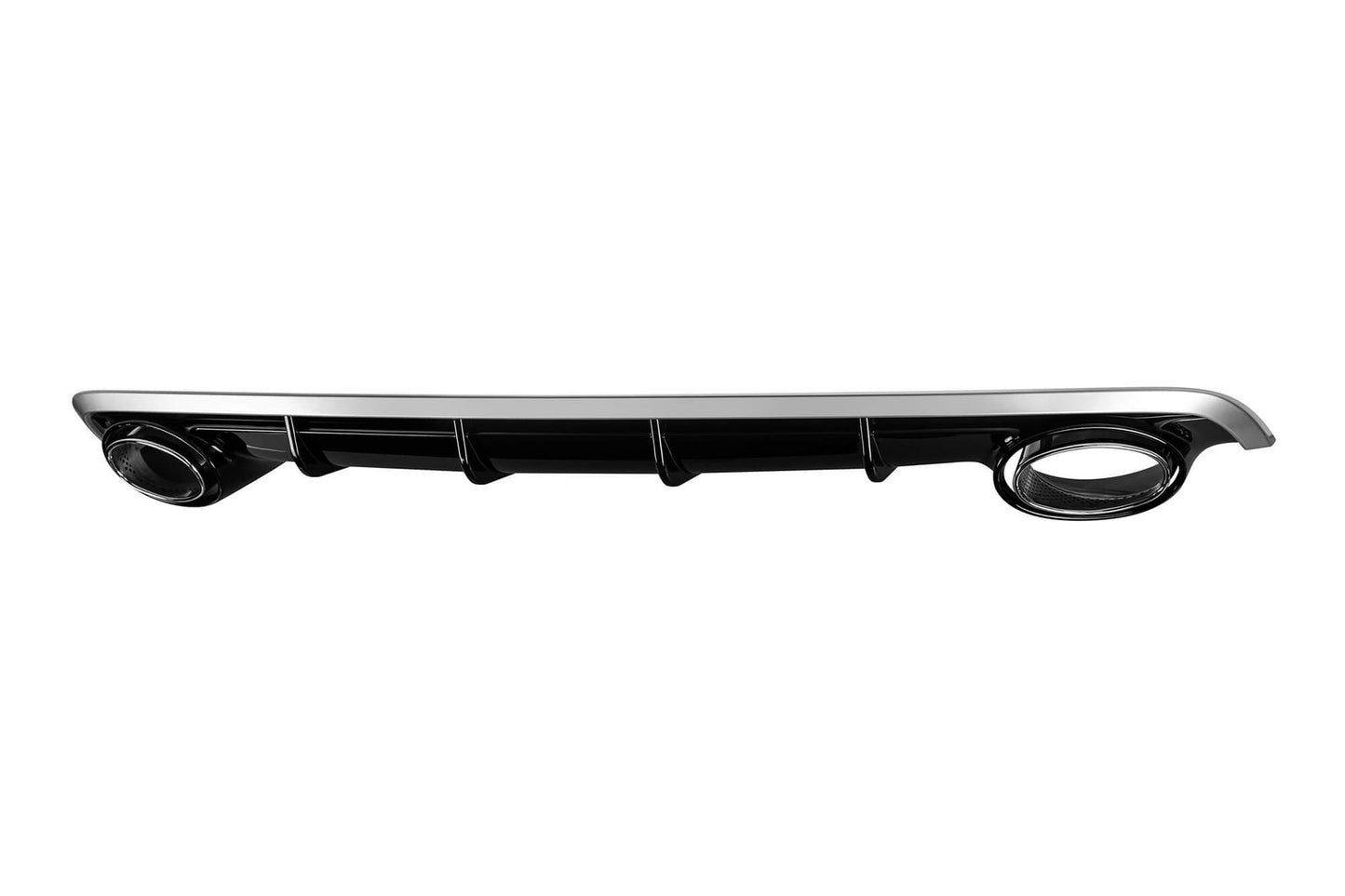 Tuning Pack compatible with Audi A6 C7 sedan, estate (2015–2018) for models with standard rear bumper