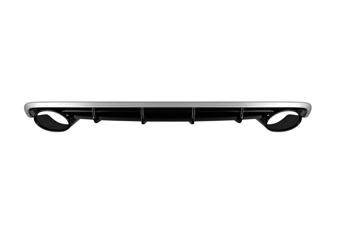 Tuning Pack compatible with Audi A6 C7 sedan, estate (2015–2018) for models with standard rear bumper