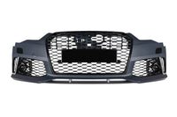 Tuning Pack compatible with Audi A6 C7 sedan, estate (2015–2018) for models with standard rear bumper