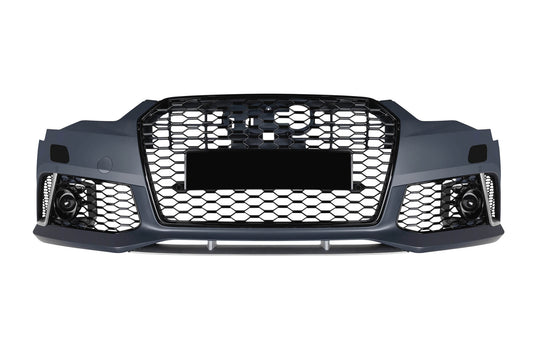 Pachet Tuning compatibil cu Audi A6 C7 sedan, break (2015–2018) pentru modelul cu bara spate standard