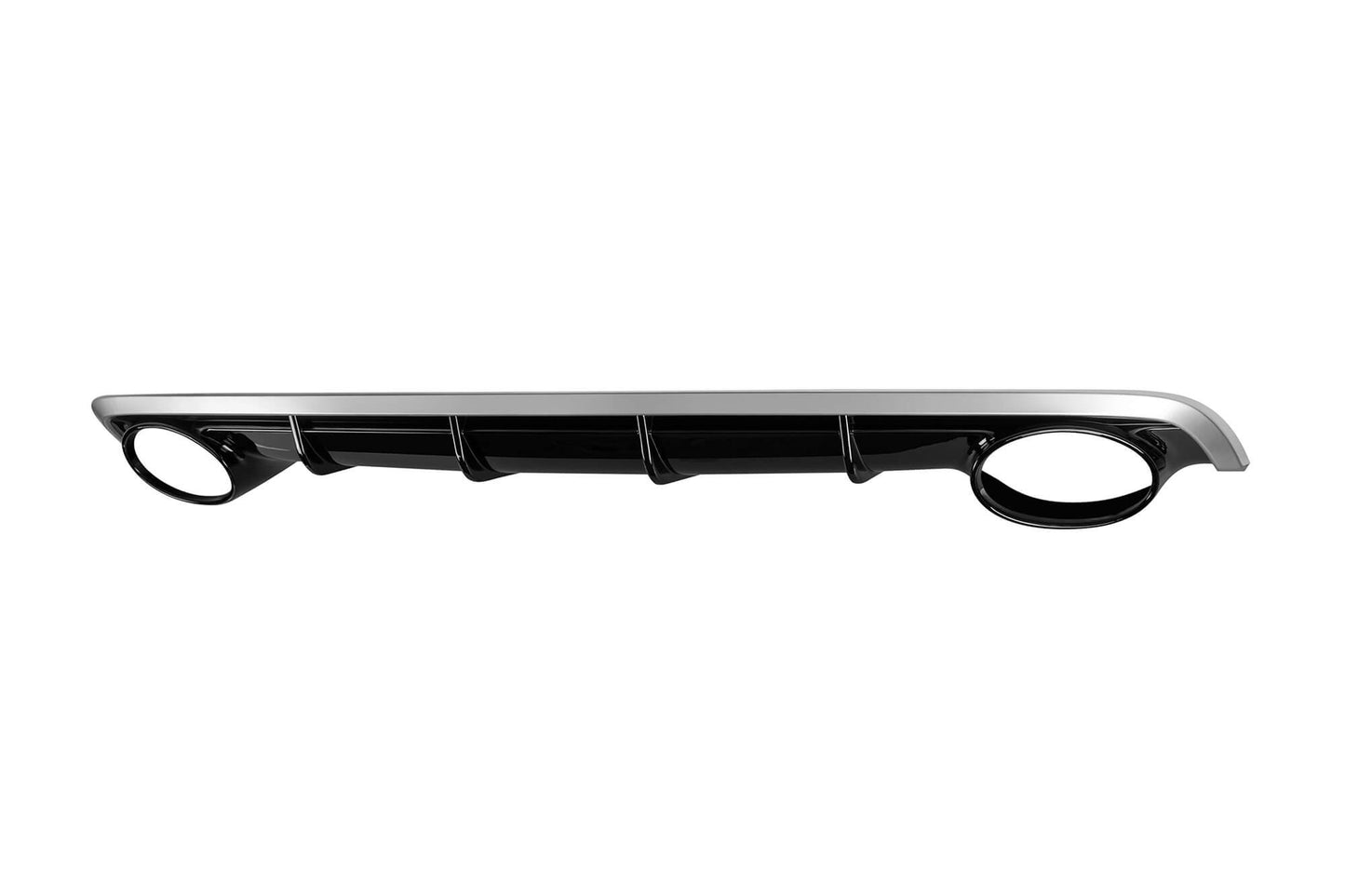 Tuning Pack compatible with Audi A6 C7 sedan, estate (2015–2018) for models with standard rear bumper
