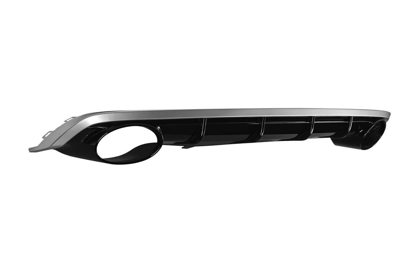 Tuning Pack compatible with Audi A6 C7 sedan, estate (2015–2018) for models with standard rear bumper