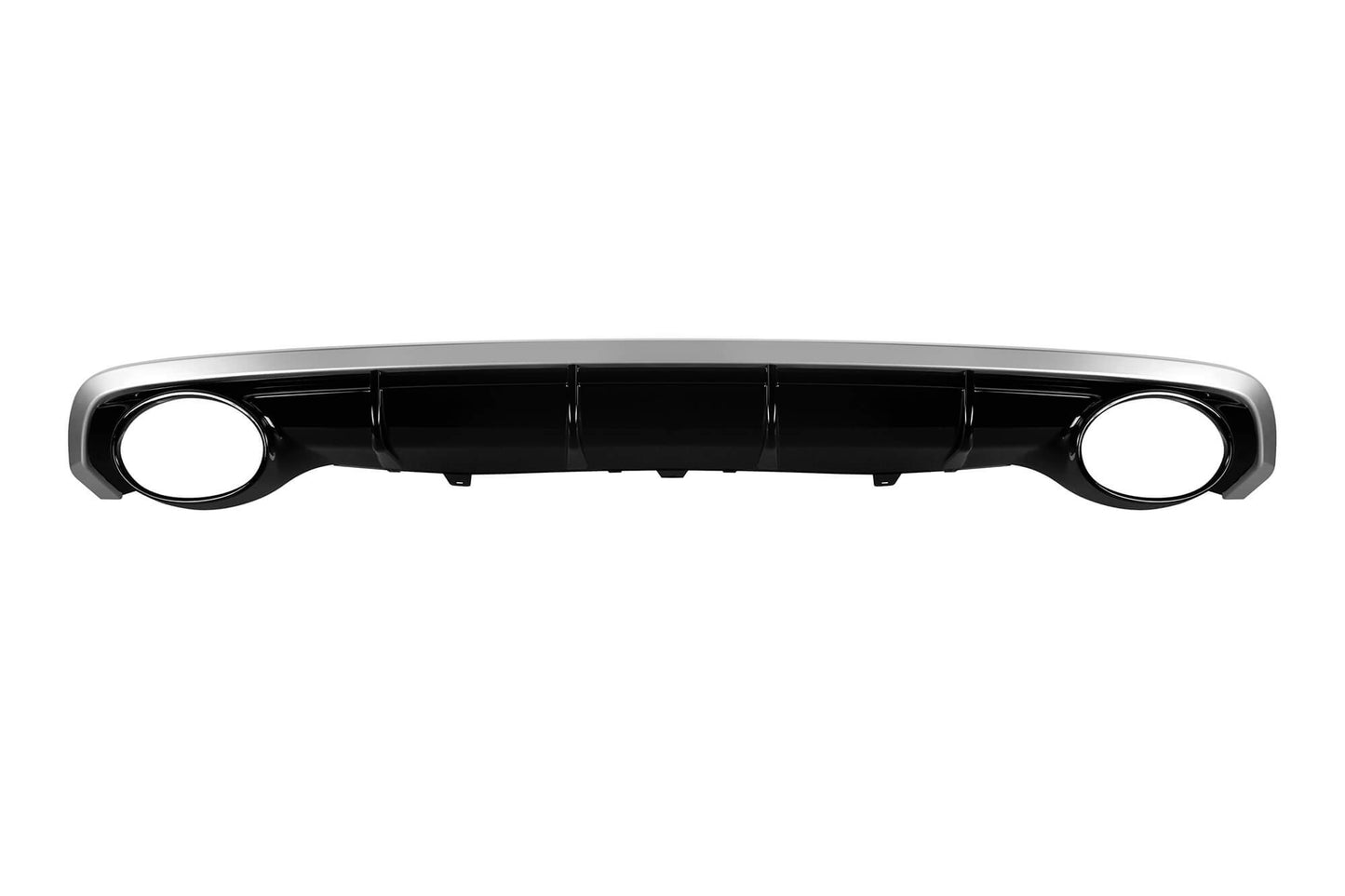 Tuning Pack compatible with Audi A6 C7 sedan, estate (2015–2018) for models with standard rear bumper
