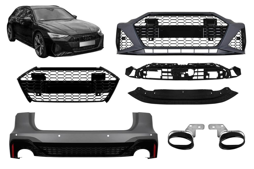 Tuning package compatible with Audi A6 C8 Avant (2018 onwards)