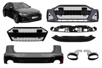 Tuning package compatible with Audi A6 C8 Avant (2018 onwards)