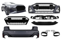Tuning package compatible with Audi A6 C8 sedan (2018 onwards)