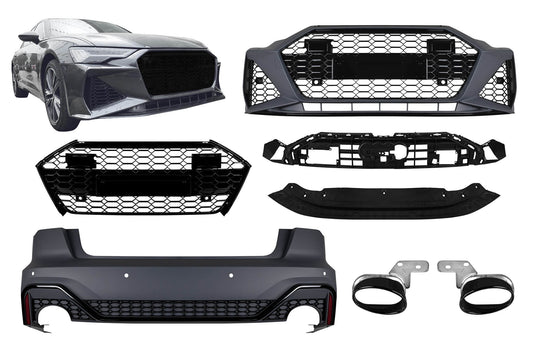 Tuning package compatible with Audi A6 C8 sedan (2018 onwards)