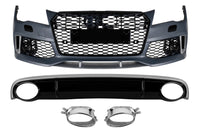 Tuning pack compatible with Audi A7 (2010–2014) for the standard rear bumper model