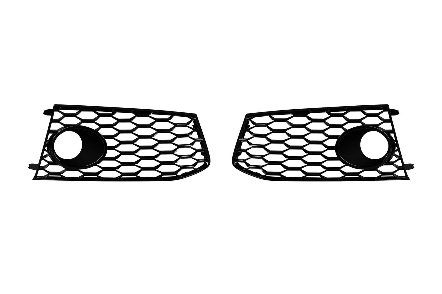 Tuning pack compatible with Audi A7 (2010–2014) for the standard rear bumper model