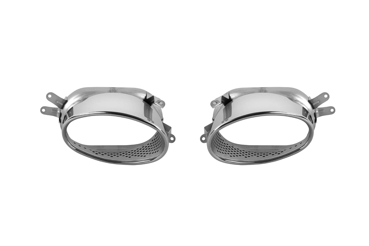 Tuning pack compatible with Audi A7 (2010–2014) for the standard rear bumper model