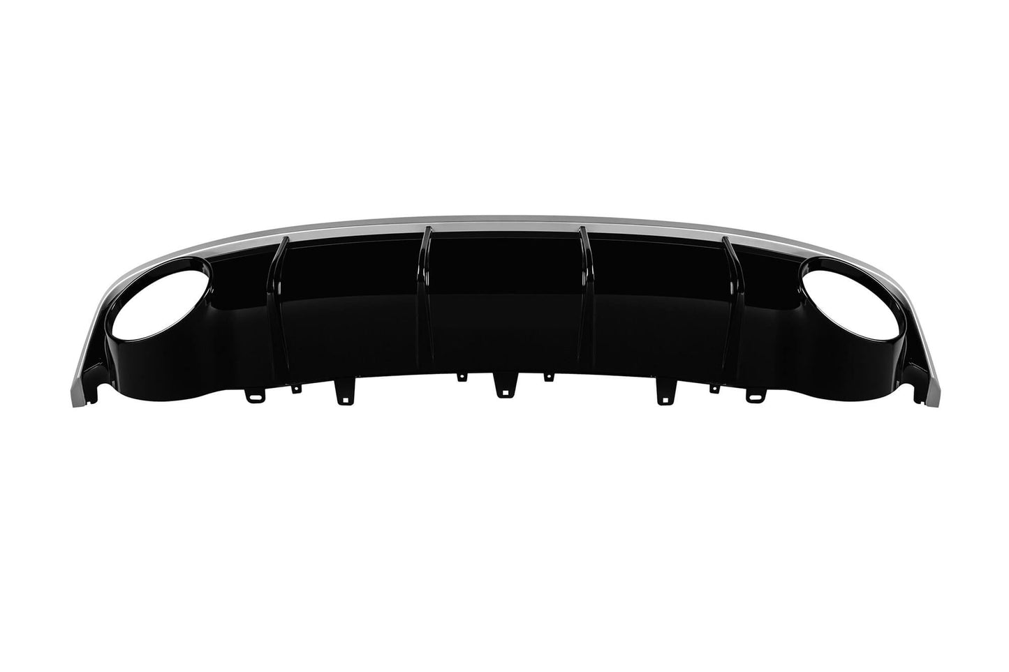 Pachet tuning compatibil cu Audi A7 (2015-2017) pentru modelul echipat cu bară spate S-line