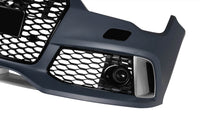 Pachet tuning compatibil cu Audi A7 (2015-2017) pentru modelul echipat cu bară spate S-line
