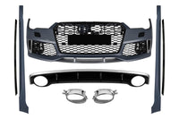 Pachet tuning compatibil cu Audi A7 (2015-2017) pentru modelul cu bară spate S-line