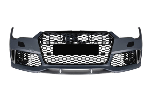 Pachet tuning compatibil cu Audi A7 (2015-2017) pentru modelul cu bară spate S-line