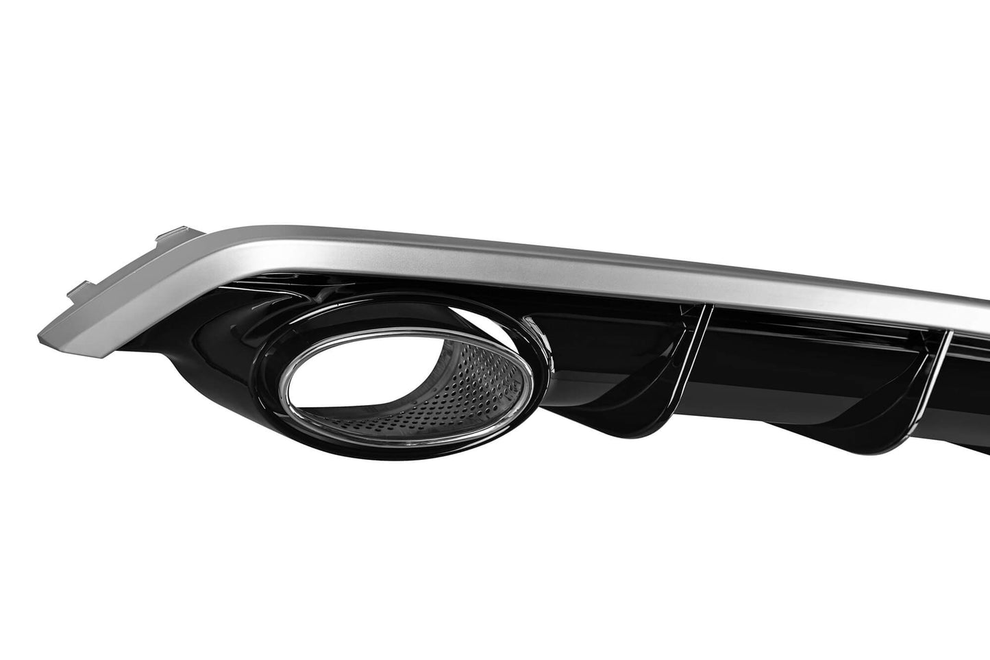 Pachet tuning compatibil cu Audi A7 (2015-2017) pentru modelul cu bară spate S-line