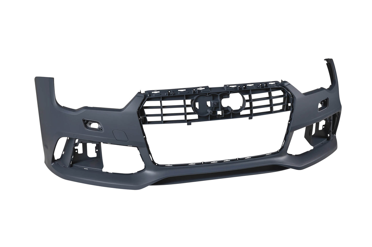 Pachet tuning compatibil cu Audi A7 (2015-2017) pentru modelul cu bară spate S-line