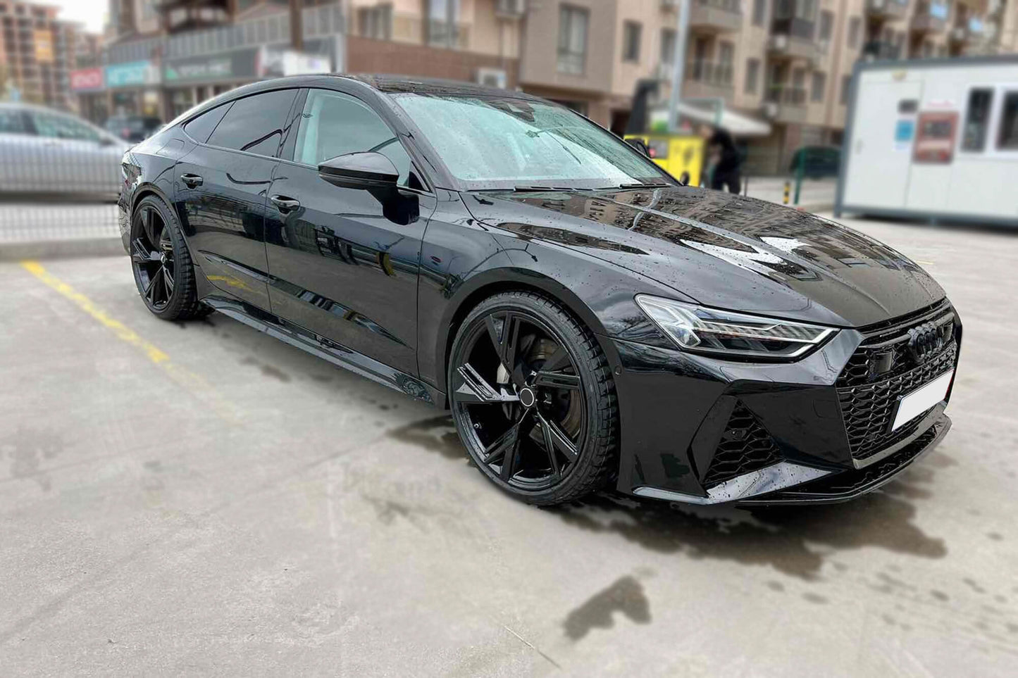 Tuning package compatible with Audi A7 (2018 onwards)