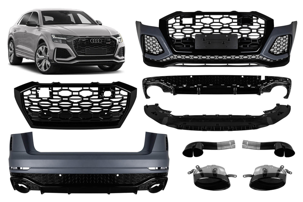 Tuning pack compatible with Audi Q8 (2018 onwards)