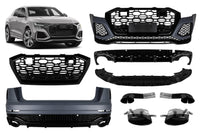 Tuning pack compatible with Audi Q8 (2018 onwards)