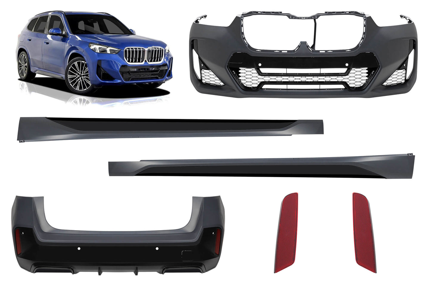 Tuning package compatible with BMW 2 Series F22 coupe, F23 cabriolet, (2013-2020)