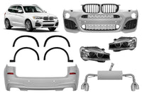 Tuning Pack compatible with BMW X3 F25 (2010-2013) conversion to F25 LCI (2014-2017)