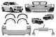 Tuning Pack compatible with BMW X3 F25 (2010-2013) conversion to F25 LCI (2014-2017)