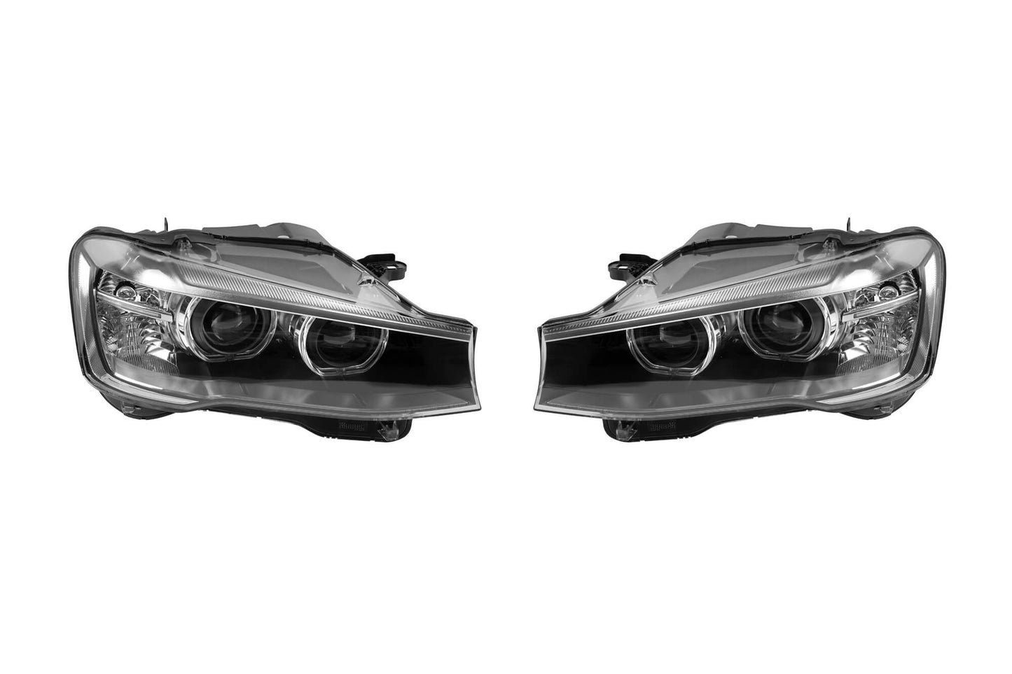 Tuning Pack compatible with BMW X3 F25 (2010-2013) conversion to F25 LCI (2014-2017)