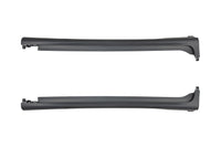 Tuning package compatible with BMW X3 F25 (2014-2017) with double diffuser, compatible with dual exhaust
