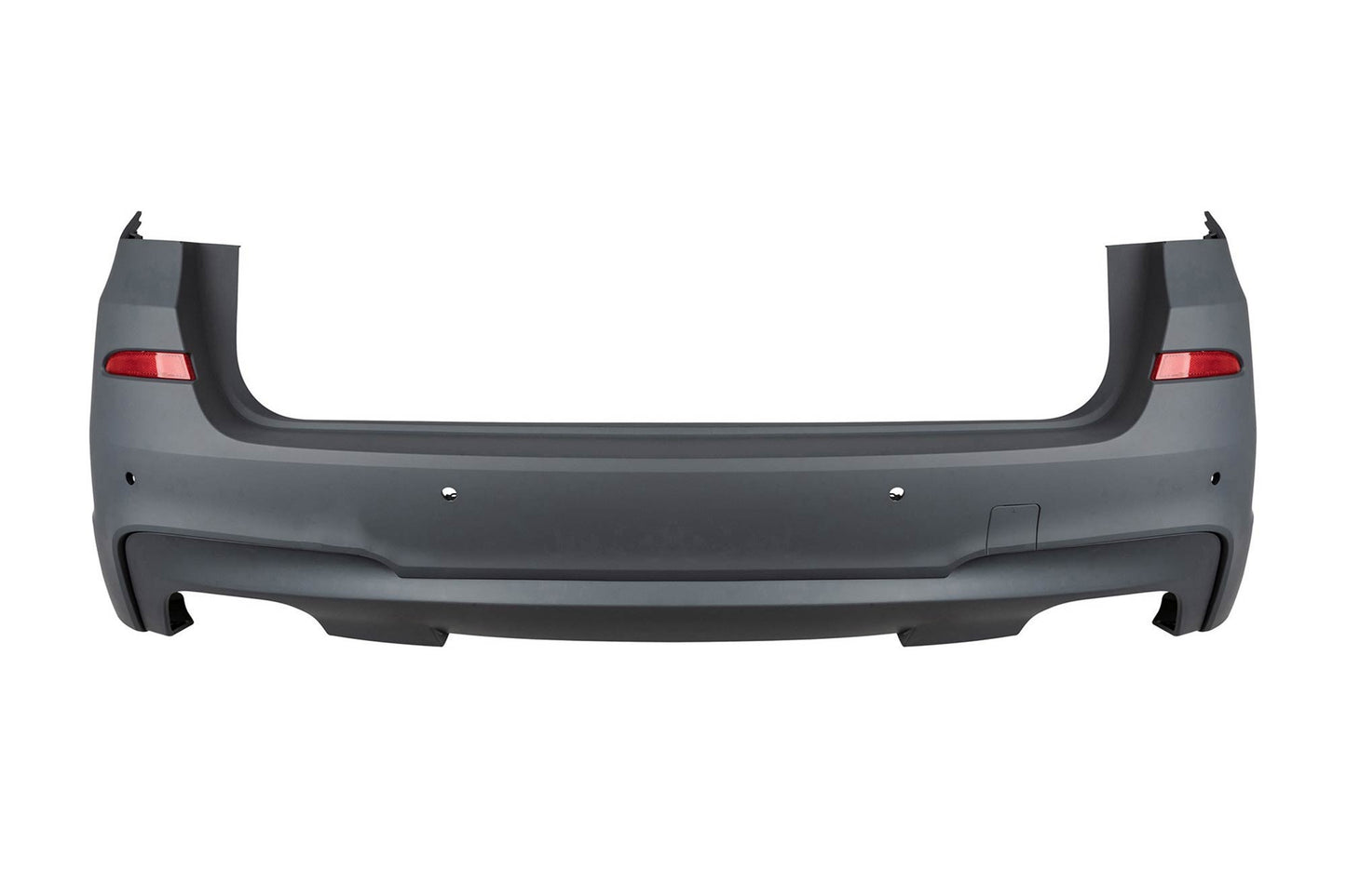 Tuning package compatible with BMW X3 F25 (2014-2017) with double diffuser, compatible with dual exhaust