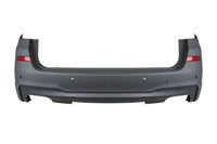 Tuning package compatible with BMW X3 F25 (2014-2017) with double diffuser, compatible with dual exhaust