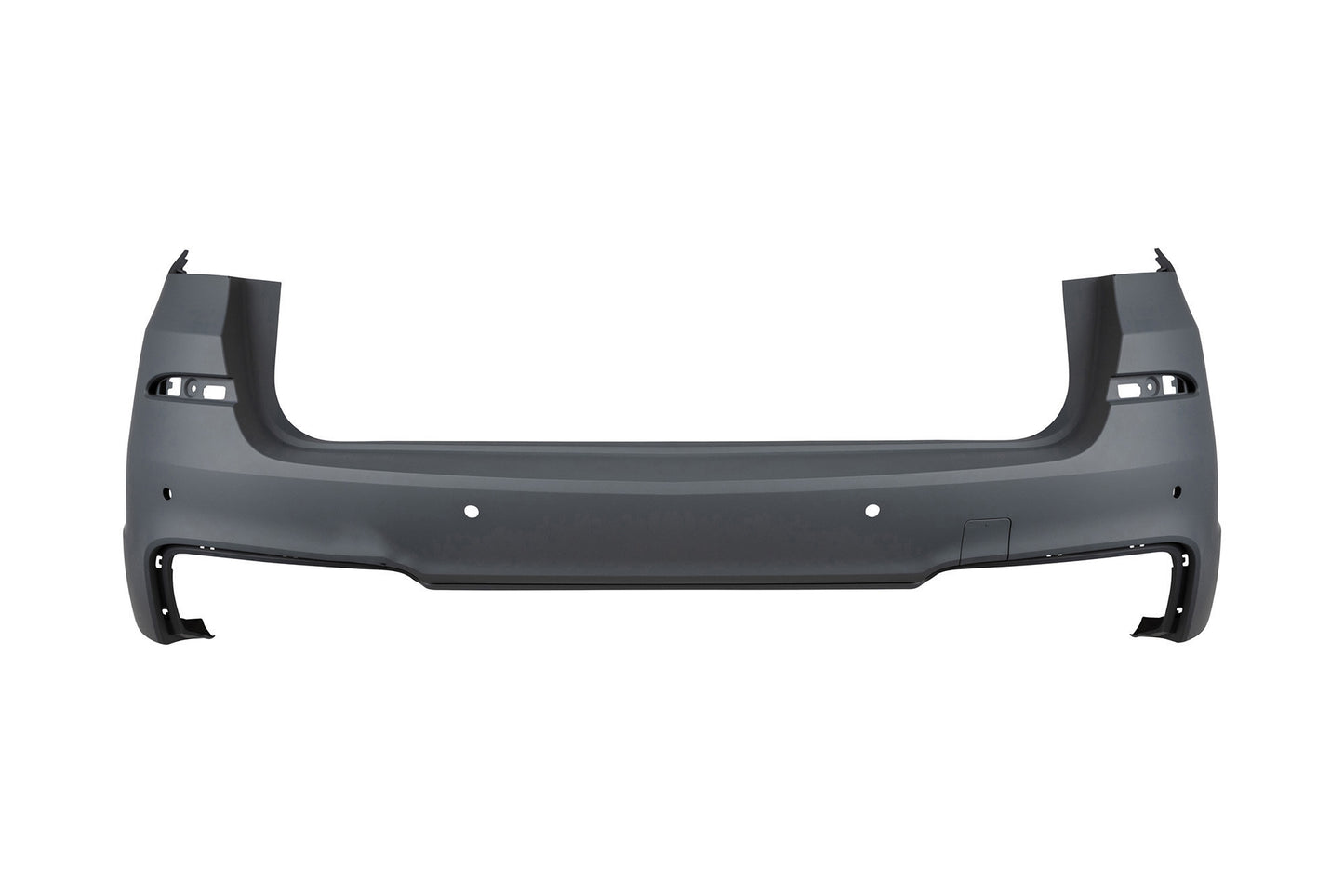 Tuning package compatible with BMW X3 F25 (2014-2017) with double diffuser, compatible with dual exhaust