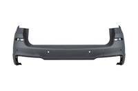 Tuning package compatible with BMW X3 F25 (2014-2017) with double diffuser, compatible with dual exhaust