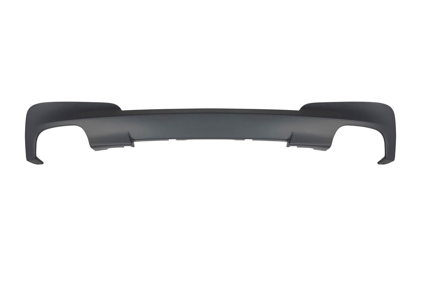 Tuning package compatible with BMW X3 F25 (2014-2017) with double diffuser, compatible with dual exhaust
