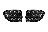 Tuning package compatible with BMW X3 F25 (2014-2017) with double diffuser, compatible with dual exhaust