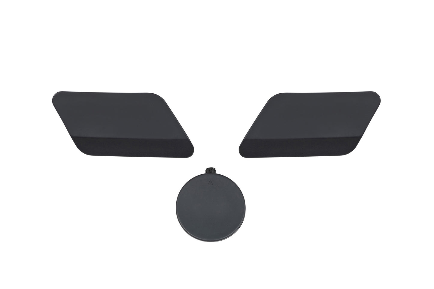 Tuning package compatible with BMW X3 F25 (2014-2017) with double diffuser, compatible with dual exhaust