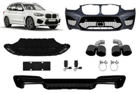 Pachet tuning compatibil cu BMW X3 G01 (2017-2021)