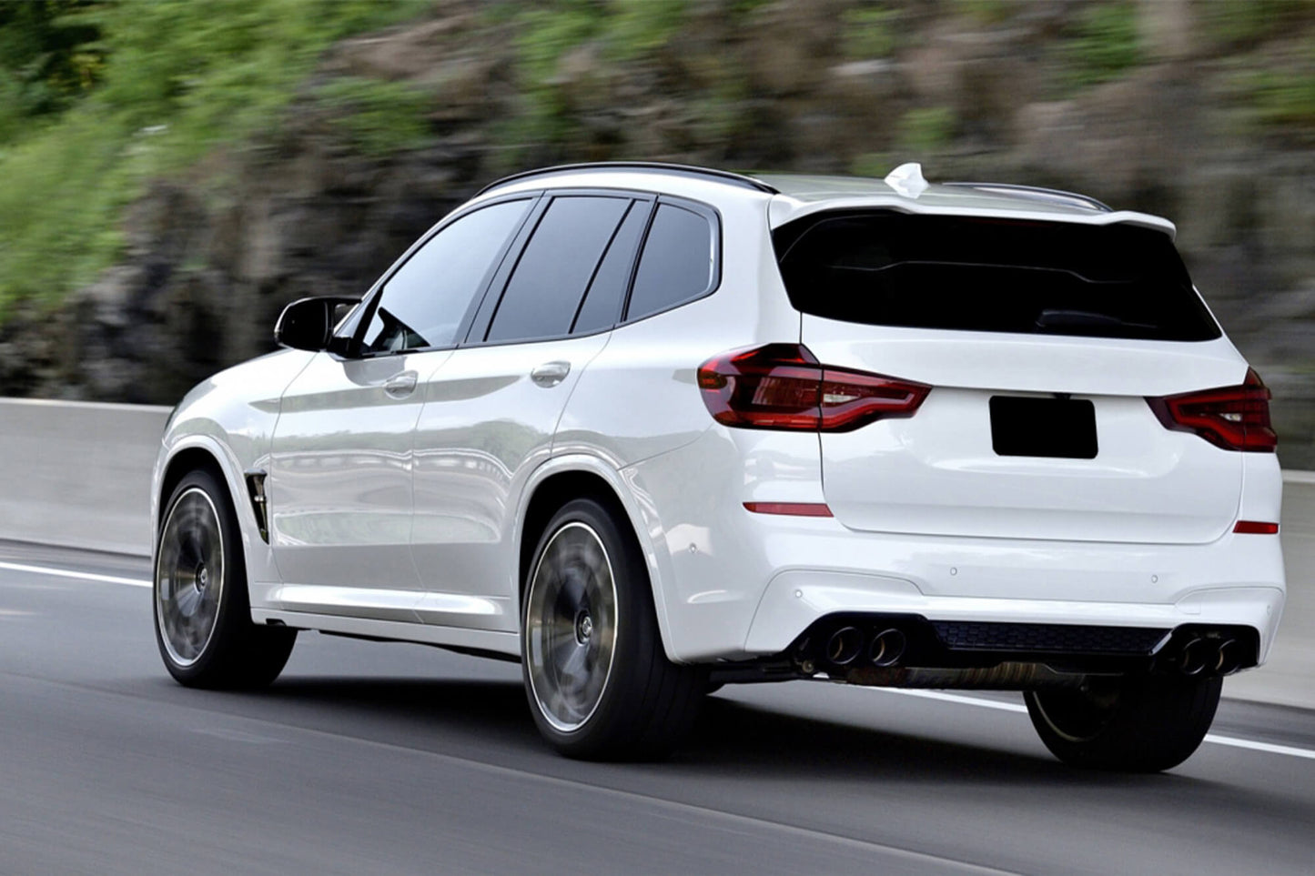 Pachet tuning compatibil cu BMW X3 G01 (2017-2021)