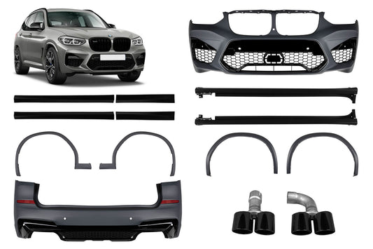 Pachet Tuning compatibil cu BMW X3 G01 (2017–2021)