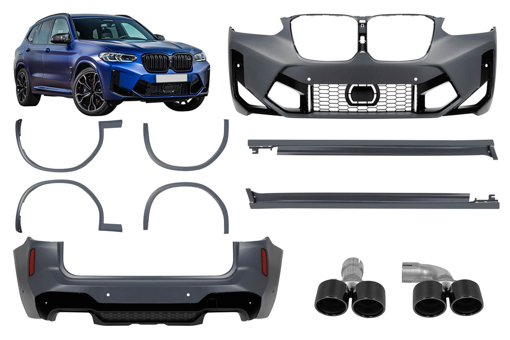 Pachet Tuning compatibil cu BMW X3 G01 (2021-2024)