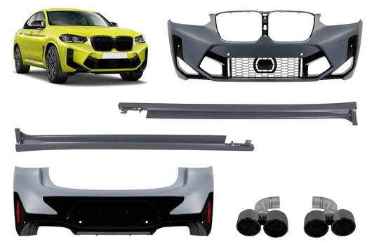 Pachet tuning compatibil cu BMW X4 G02 (2021–2024)