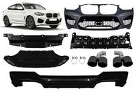 Tuning pack compatible with BMW X4 G02 (post 2018)