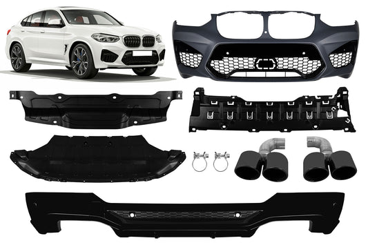 Tuning pack compatible with BMW X4 G02 (post 2018)