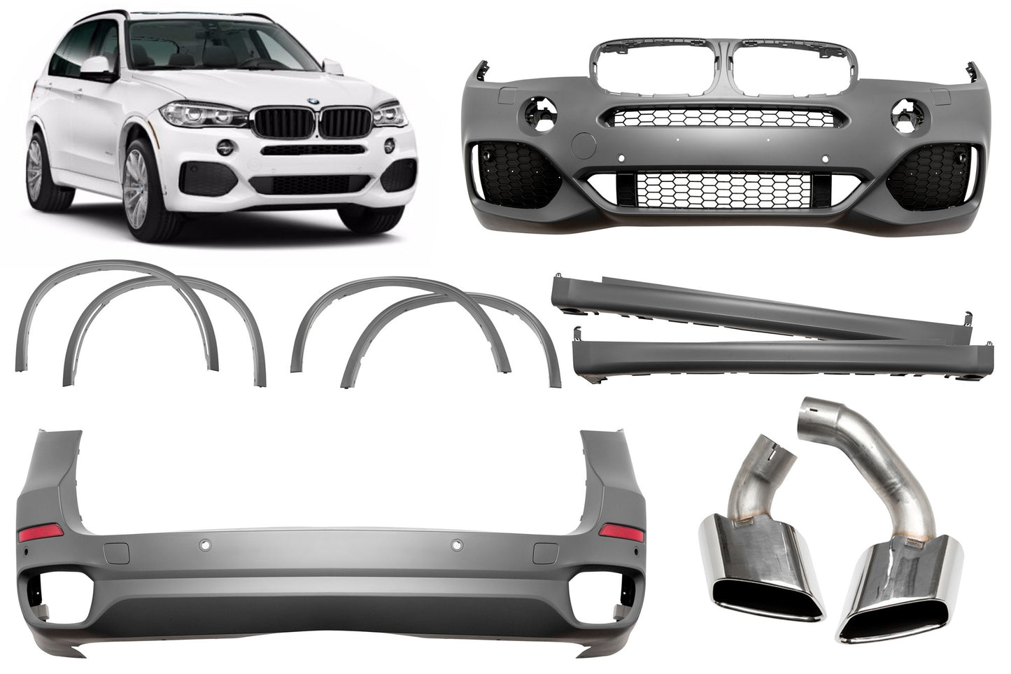 Tuning package compatible with BMW X5 F15 (2013–2018)