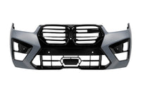 Pachet tuning compatibil cu BMW X5 G05 (2018-2022) convertit in X5M LCI dupa 2023, cu faruri si stopuri