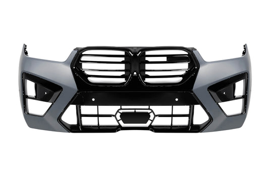 Tuning package compatible with BMW X5 G05 (2018-2022) converted to X5M LCI post-2023, with headlights and taillights