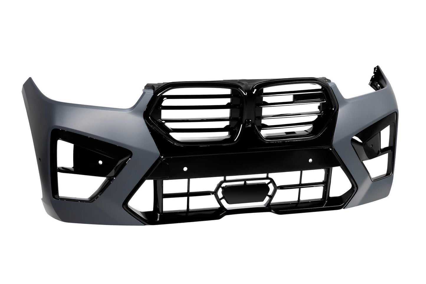 Pachet tuning compatibil cu BMW X5 G05 (2018-2022) convertit in X5M LCI dupa 2023, cu faruri si stopuri